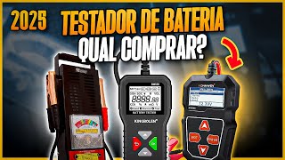 Qual TESTADOR DE BATERIA Comprar em 2025? 3 Modelos MAIS VENDIDOS - Testador de Bateria Automotivo