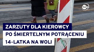 Konsekwencje po wypadku na Woli. Politycy chcą zaostrzenia przepisów po śmierci nastolatka