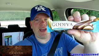 Reed Reviews GODIVA Chocolate Creme Bar