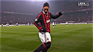 Ronaldinho Dance Celebration | 4K FreeClip | For Edits