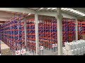 somÇelİk sırt sırta depo raf sistemleri akyapı lojistik back to back warehouse shelf systems