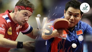 #Smashback - Timo Boll vs Liu Guozheng | 2004 German Open (MS F)