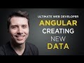AngularJS Tutorial: [#8] Creating New Data - Getting Started with AngularJS
