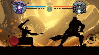 Shadow Fight 2 TENEBRIS VS TITAN