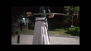 전시도검 시참 참도 테스트사인참사검 벽사 기능 말고 베기도 될까요? Can Korea's sacred traditional swords be professional cutters?