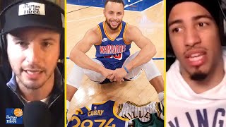 JJ Redick and Tyrese Haliburton React To Stephen Curry Breaking Ray Allen's NBA 3-Point Record