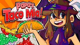 Committing Crimes at Papa's Taco Mia!