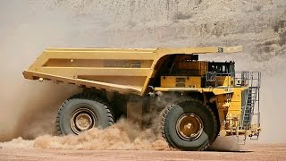 Komatsu 960E. Electric Drive Truck