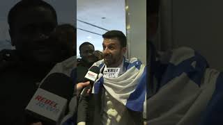 Yoseph Haddad faces anti-Israel mobs on Concordia campus