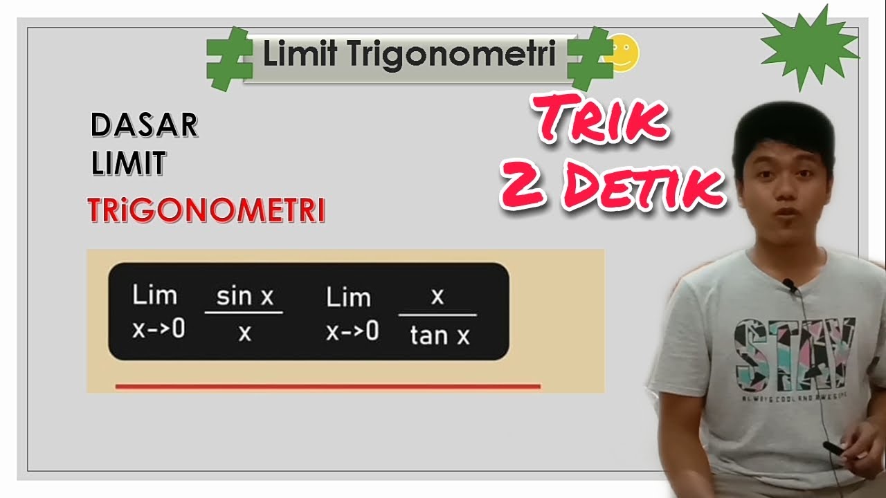 Trik Cepat Limit Trigonometri | EP 1 - YouTube