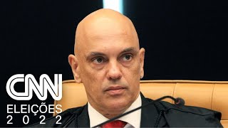 Moraes rejeita pedido de Bolsonaro sobre inserções em rádios | CNN PRIME TIME