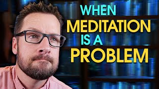 The Kind of Meditation That Christians Should Avoid