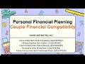 FIN533 Group Project Task “Couple Financial Compatibility”