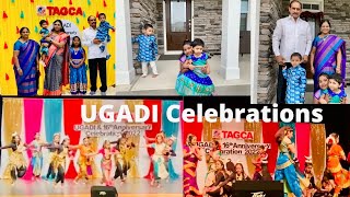 #TAGCA UGADI CELEBRATIONS #Dance Performance #UGADI Festival#enjoyment #AAA Kids\u0026Craft