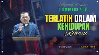 Renungan, I Tim 4 : 8 || Pdt Oloan Sitohang STh MPsi