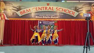 Krishna group dance I Thiruvithamcore Sahodaya I BRM central school I