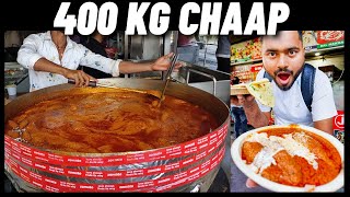 400 KG DAILY SELL TAWA CHAAP MASALA RS.130/- Most famous JAIVEER  NAAN \u0026 CHAAP