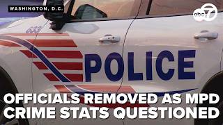 13 DC police officials on leave amid data probe
