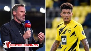 Jadon Sancho playing for England may now trigger Man Utd move as huge development emerges - news...