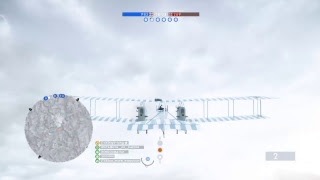 [BF1]アプデきたねー！少しだけ戦場に！