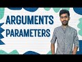 Arguments and Parameters in Python | Python Mastery Ep-39 | code io - Tamil