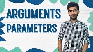 Arguments and Parameters in Python | Python Mastery Ep-39 | code io - Tamil