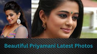 Beautiful Priyamani Latest Hot Photos
