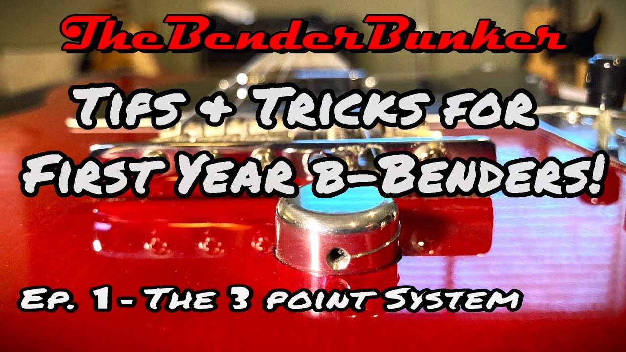 B-bender Guitar Lesson - Tips & Tricks For First Year B-benders! - Ep ...