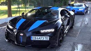 ON CHOQUE TOUT LE MONDE avec 3 Bugatti Chiron en convoi ! 🔥