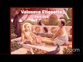 vaishnava etiquette presentation by daivisakti mataji