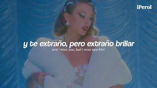 Taylor Swift - Bejeweled (Español + Lyrics) | video musical