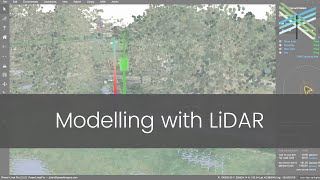 Modelling with LiDAR