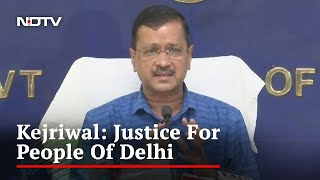 Arvind Kejriwal On Delhi Win: "Supreme Court Has Given Us Strength" | NDTV 24x7