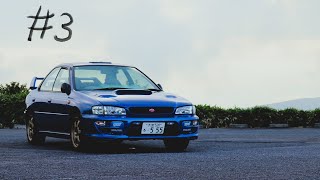 【GC8】#3 箱根ターンパイク　インプレッサでドライブ　ASMR