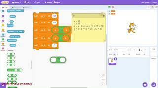 Swap Two Variables Without Using a Temporary Variable in Scratch | Smart Trick!
