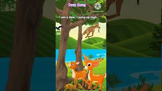 Deer Song, #shorts, dancing deer 🦌
