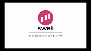 Schedule | Getting Started