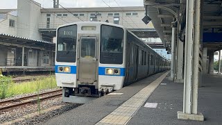 JR九州415系Fo1509編成 門司駅発車