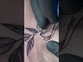 Whip Shading real speed tattooing