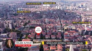 BAĞCILAR GÜNEŞLİ ATABEK 4 SİTESİ 3+1 SATILIK DAİRE