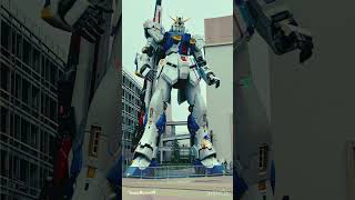 ららぽーと福岡でガンダム撮影してみた#ガンダム#ららぽーと福岡#ガンダム実物大#福岡#福岡空港近く#福岡空港近隣