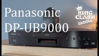 Panasonic DP UB9000 Unboxing