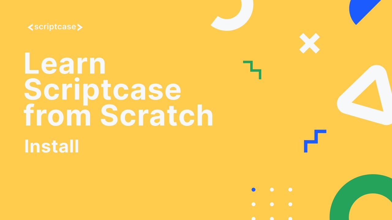 Scriptcase Db Setup Install Youtube Scriptcase Db Setup Install Youtube