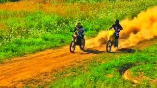 Electric MX VS Suzuki 450