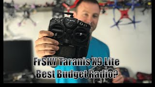 Frsky Taranis X9 Lite with Ersky operating system: First Look