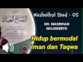 nashoihul ibad part 05 kh masrihan mojokerto