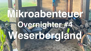 Mikroabenteuer im Weserbergland - Overnighter #4