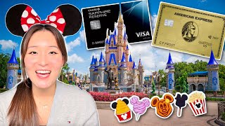 How to do Disney with Credit Card Points // Tips and Tricks