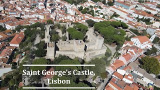 Lisbon's São Jorge Castle: Drone View \u0026 History