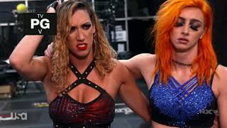 Mandy Rose appears on NXT (Full Segment)
